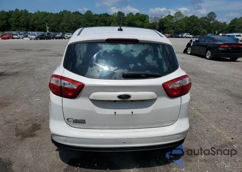 2013 Ford C-Max Premium z USA, uszkodzony, nr VIN 1FADP5CU2DL543739